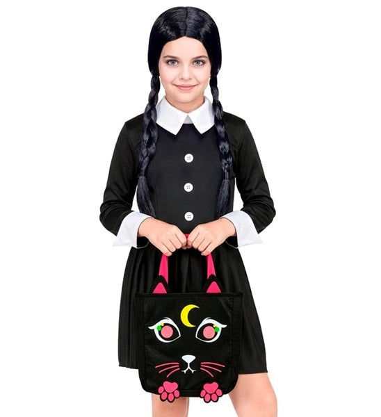 »Trick or Treat«-taske med kat