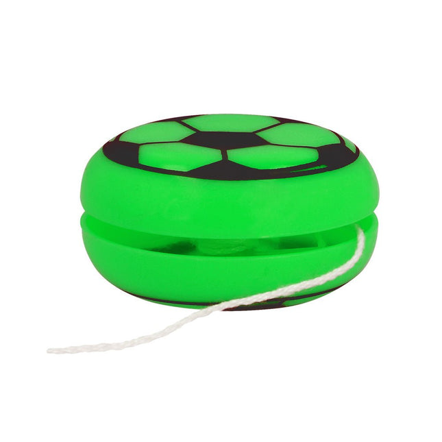 Voetbal Uitdeelcadeautjes Jojo'S 3,5cm 6st van Boland koop je bij Partywinkel