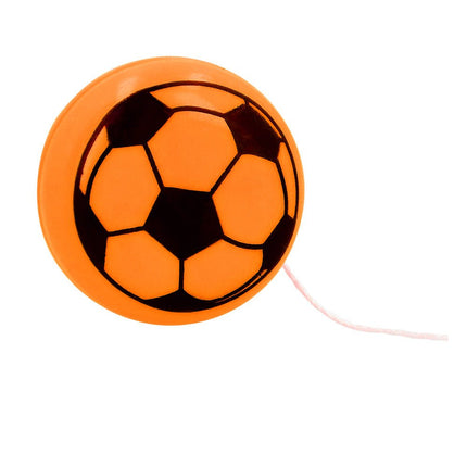 Voetbal Uitdeelcadeautjes Jojo'S 3,5cm 6st van Boland koop je bij Partywinkel