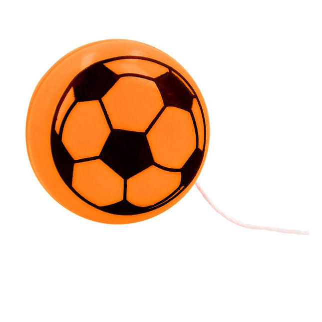 Voetbal Uitdeelcadeautjes Jojo'S 3,5cm 6st van Boland koop je bij Partywinkel