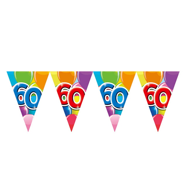 60 Jaar Slinger 10m van WeFiesta koop je bij Partywinkel