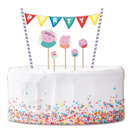 PEPPA PIG BUNTING-KAGEPYNT