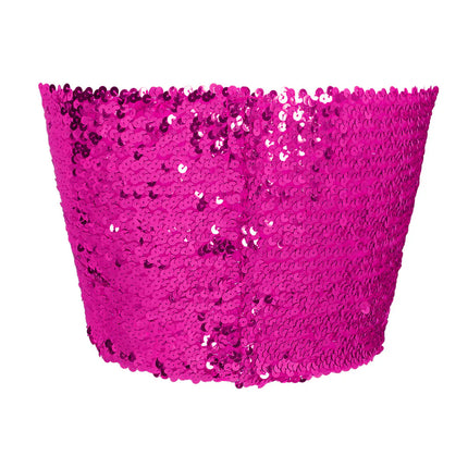 Top Sparkle lyserød (M/L stretch)