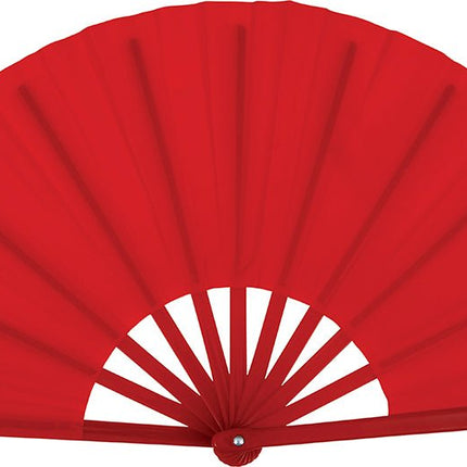 60x30 cm fabric fan Red van Fiestas Guirca koop je bij Partywinkel