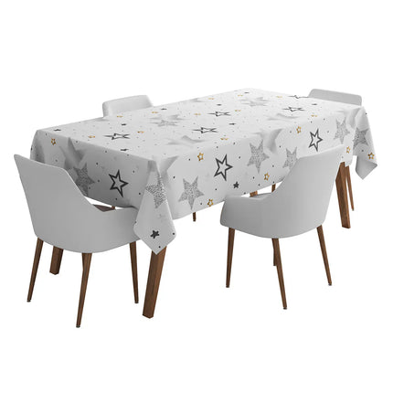 Papirsdug med teksten »Happy birthday« (120 x 180 cm)