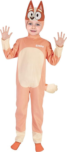 Bingo-kostume til børn