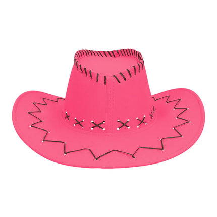 Cowboyhat Savanne neonrosa UV