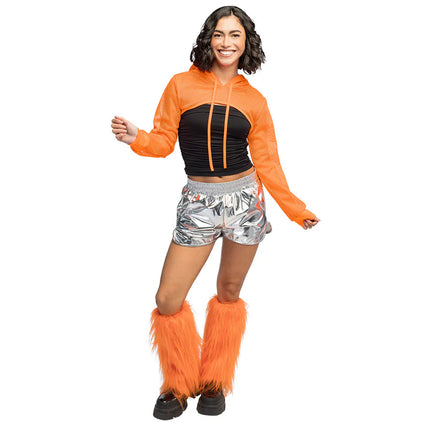 Et par benvarmere Rave neonorange UV