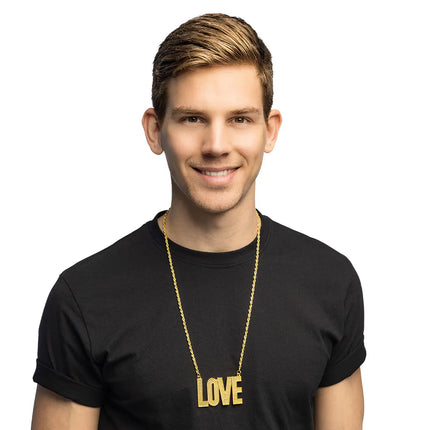 Halskæde 'Love'
