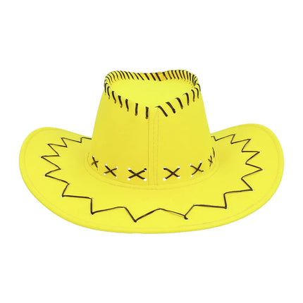 Cowboyhat Savanne, neongul, UV
