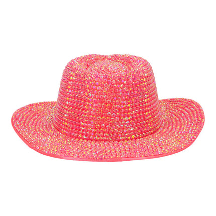 Cowboyhat Aurora neonrosa UV