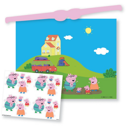 10 PEPPA PIG-FESTSPIL TIL 10 PERSONER