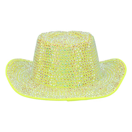 Cowboyhat Aurora, neongul, UV