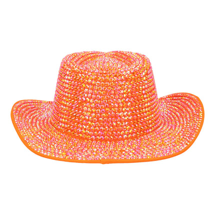 Cowboyhat Aurora neonorange UV