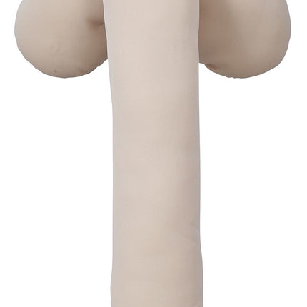 Sort bælte kæmpe penis