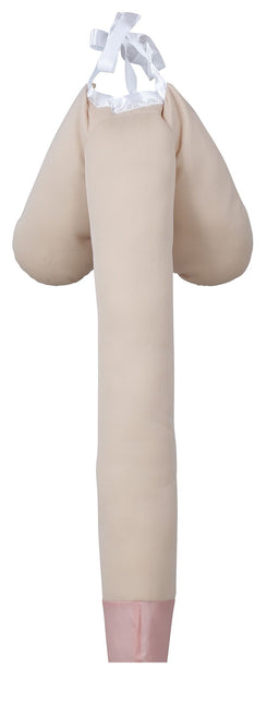 Sort bælte kæmpe penis