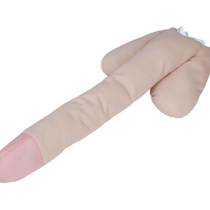 Sort bælte kæmpe penis