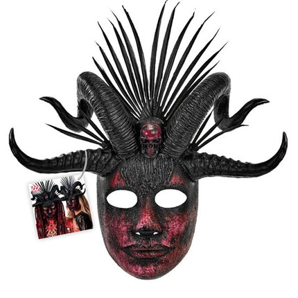 MASKE TIL VOODOO-PRÆST