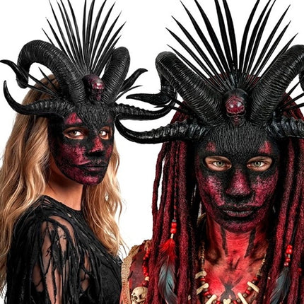 MASKE TIL VOODOO-PRÆST