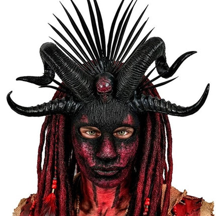MASKE TIL VOODOO-PRÆST