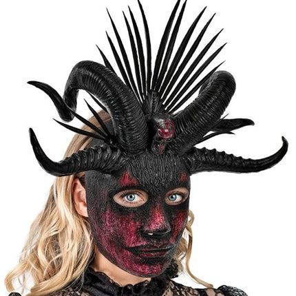 MASKE TIL VOODOO-PRÆST