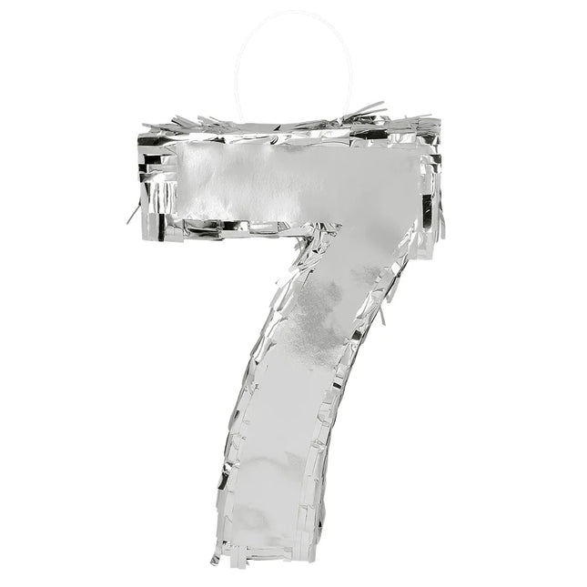 7 Jaar Pinata Zilver van Boland koop je bij Partywinkel