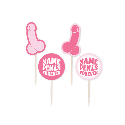 Cocktailpinde - Samme penis for evigt