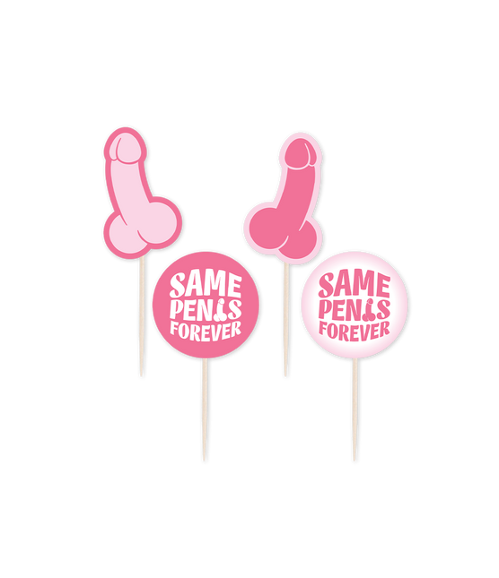 Cocktailpinde - Samme penis for evigt