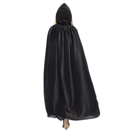 Halloween-kappe, sort og rød, »Creature Of The Night«
