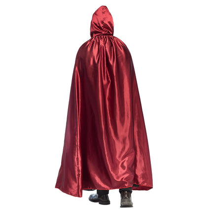 Halloween-kappe, sort og rød, »Creature Of The Night«