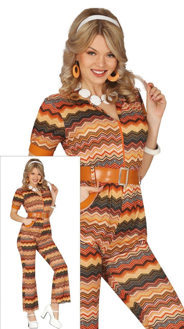 70S Kostuum Dames van Fiestas Guirca koop je bij Partywinkel