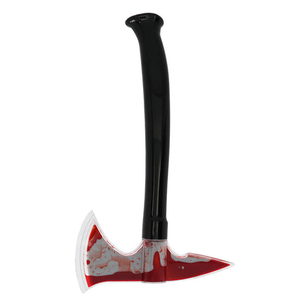 Halloween-legetøjsøkse med blod, 34 cm