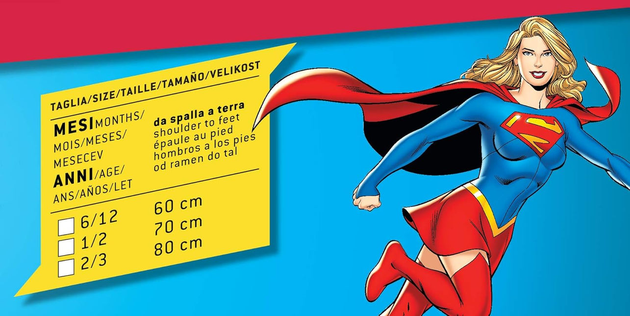 Supergirl Kostume Baby