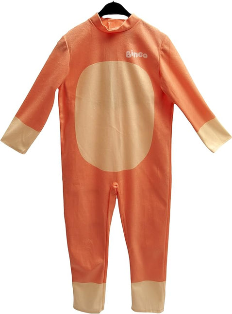 Bingo-kostume til børn