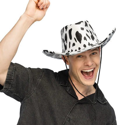 Cowboyhat med vild ko