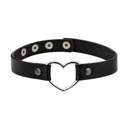 Choker med hjerte