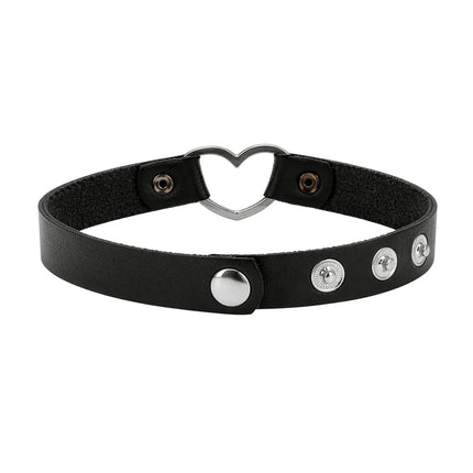 Choker med hjerte