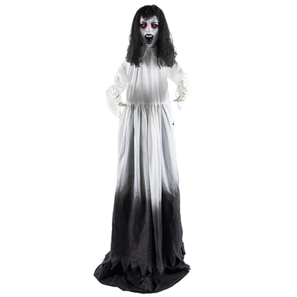 Stående dekoration »Ghost Widow« (pop-up 185–225 cm)
