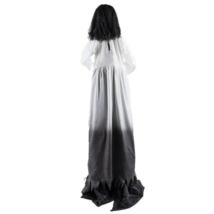 Stående dekoration »Ghost Widow« (pop-up 185–225 cm)