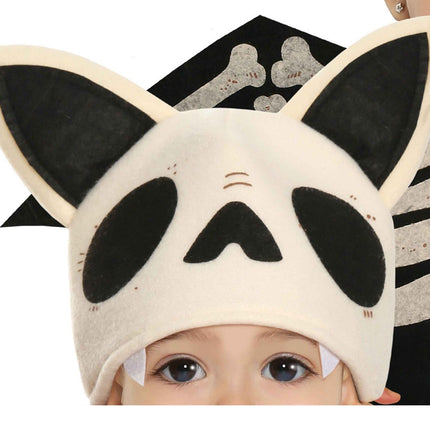 Flagermus halloweenkostume baby