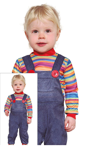 Halloween Kostuum Baby Stoute Pop