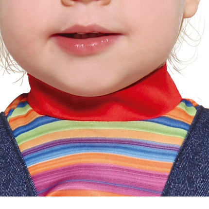 Halloween-kostume Baby fræk dukke