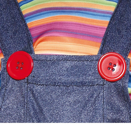 Halloween-kostume Baby fræk dukke