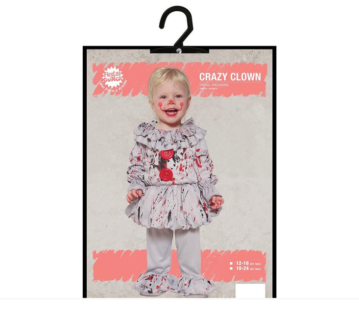 Halloween Kostuum Baby Clown