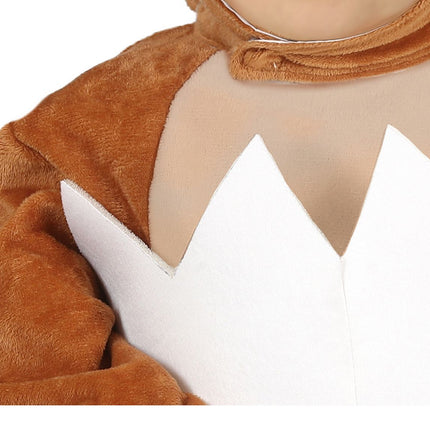 Dinosaur-dragt til baby