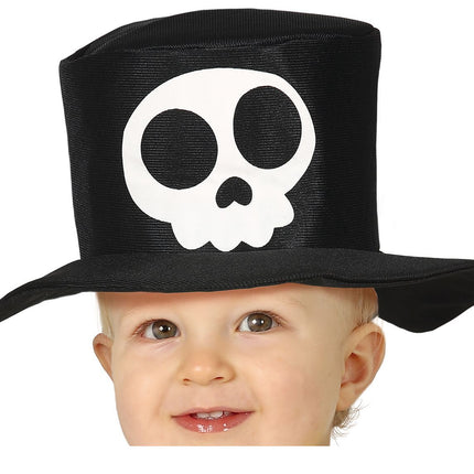 Halloween-kostume babyskelet
