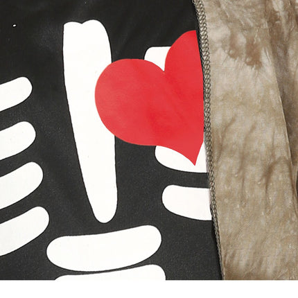 Halloween-kostume babyskelet