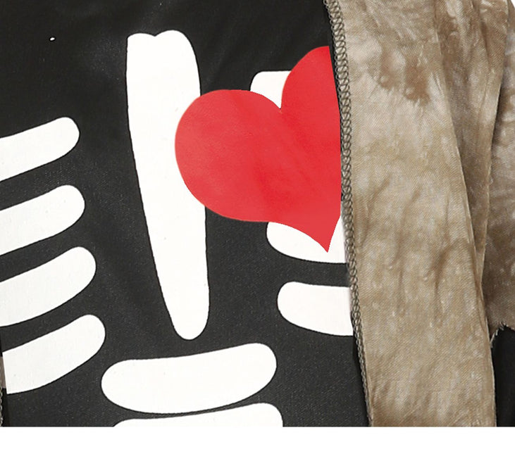 Halloween-kostume babyskelet