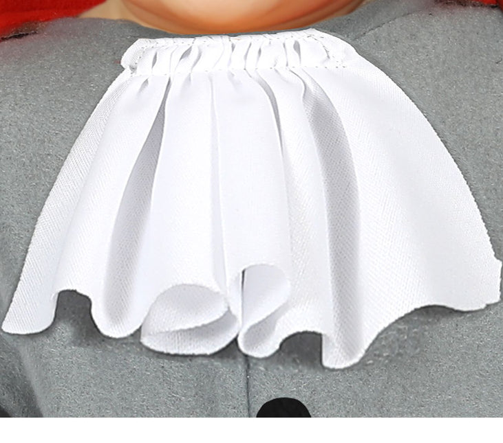 Vampier Halloween Kostuum Baby Kraag