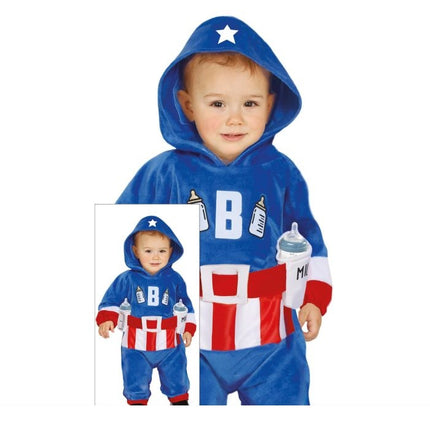 Boxer kostume baby